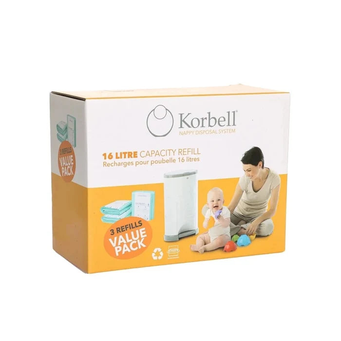 Korbell Nappy Bag 3x495 pcs - ebebek - Christmas