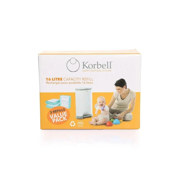 Korbell Nappy Bag 3x495 pcs - ebebek - Christmas