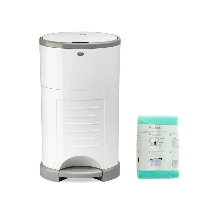 Korbell Nappy Bin - White - ebebek - Christmas