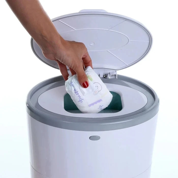 Korbell Nappy Bin - White - ebebek - Christmas