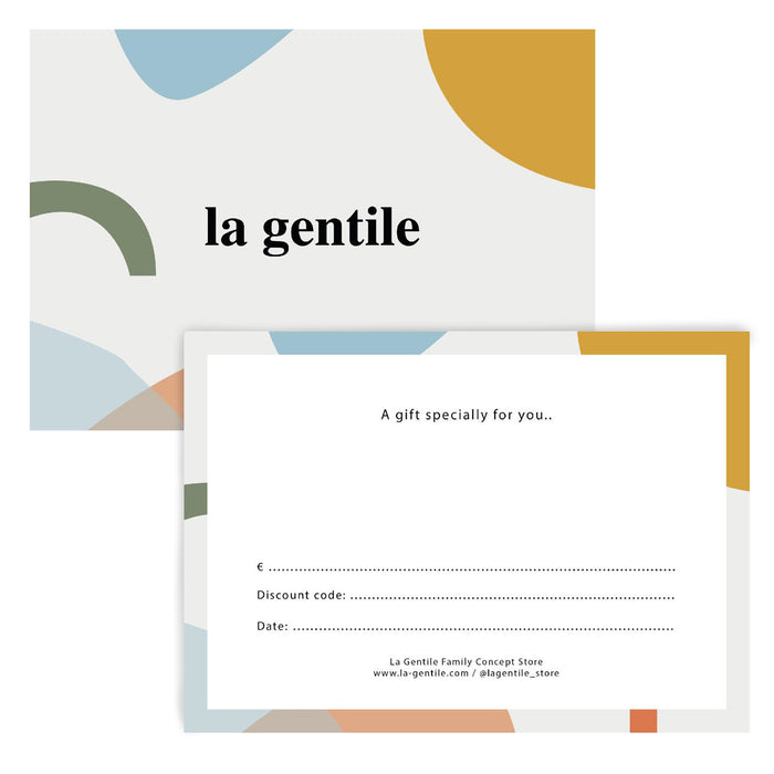 La Gentile Physical Gift Card - La Gentile Store