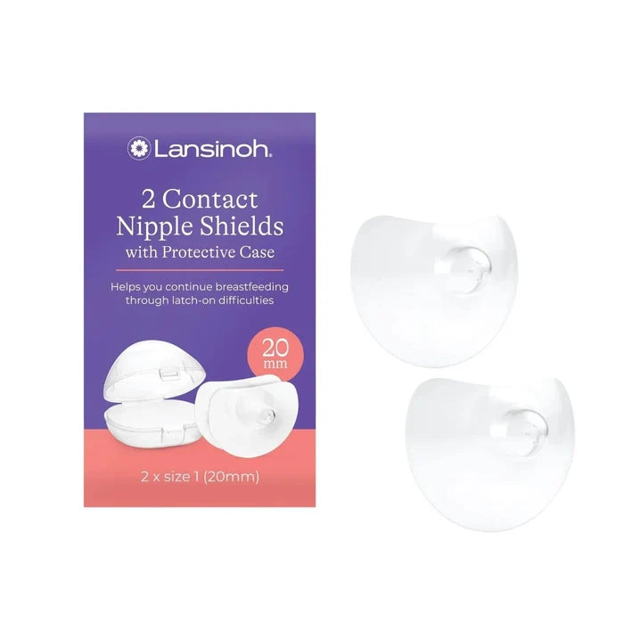 Lansinoh Contact Nipple Shields 20 mm Pack of 2 - ebebek - Christmas