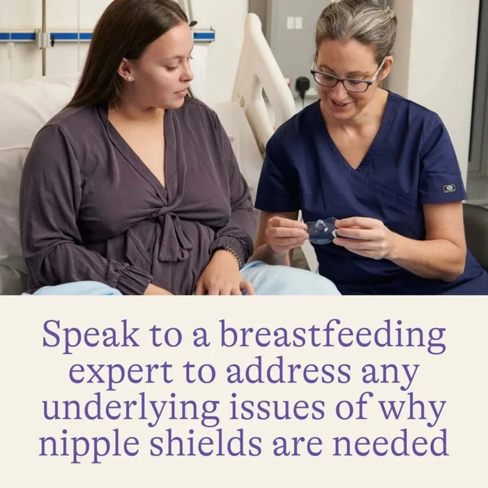 Lansinoh Contact Nipple Shields 24mm Pack of 2 - ebebek