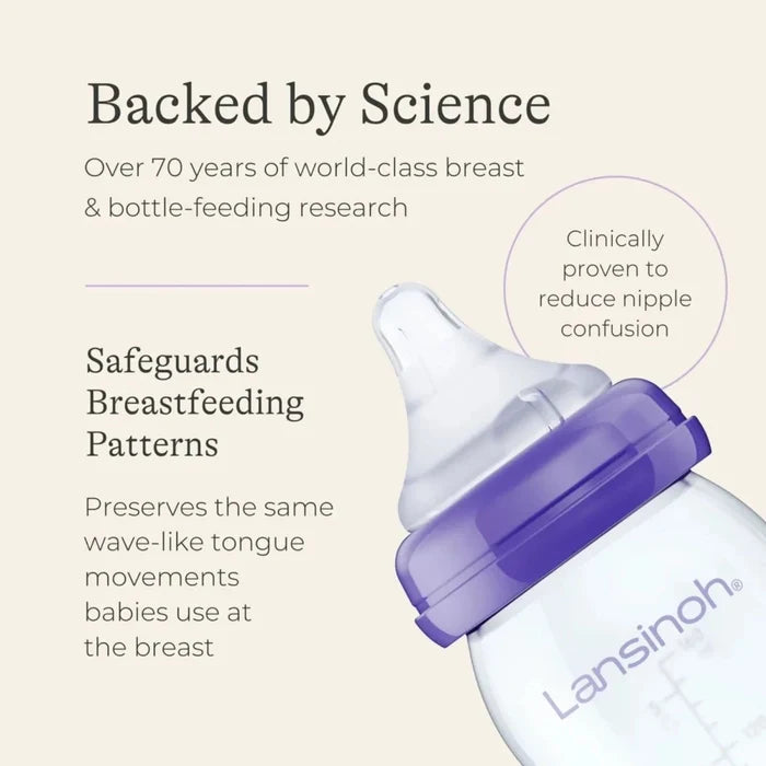 Lansinoh Glass Bottle 160ml - ebebek