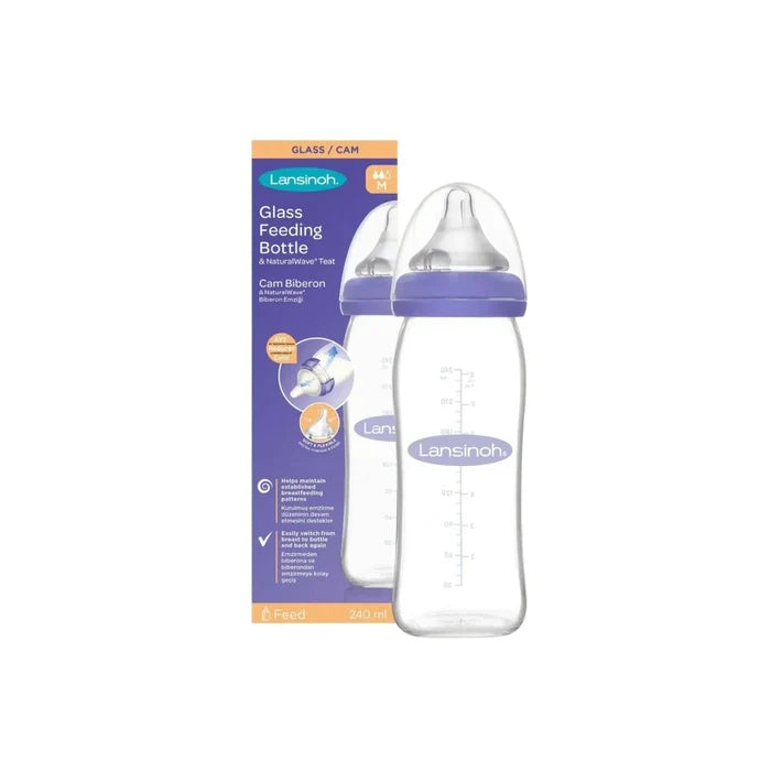 Lansinoh Glass Bottle 240ml - ebebek - Black Friday
