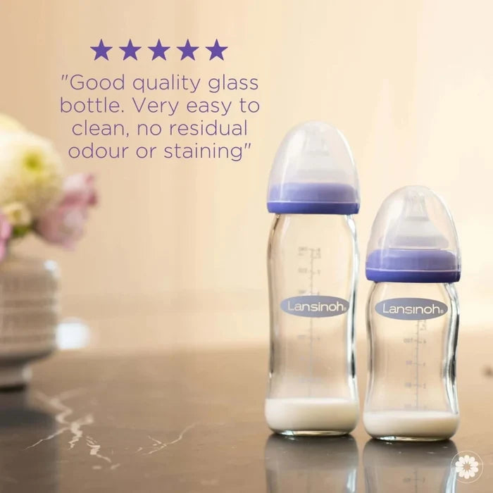 Lansinoh Glass Bottle 240ml - ebebek - Black Friday