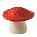Large Red Mushroom Light