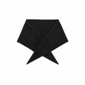 Le Bon Shoppe Cashmere Mini Triangle Scarf Black