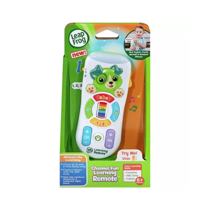 LeapFrog Channel Fun Learning Remote - ebebek