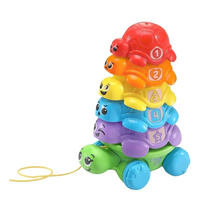LeapFrog Nest & Count Turtle Tower - ebebek