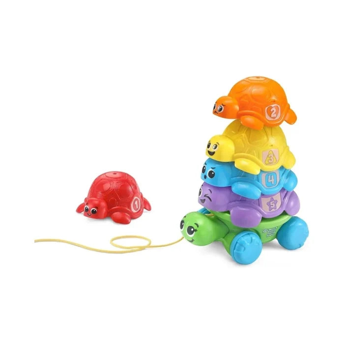 LeapFrog Nest & Count Turtle Tower - ebebek