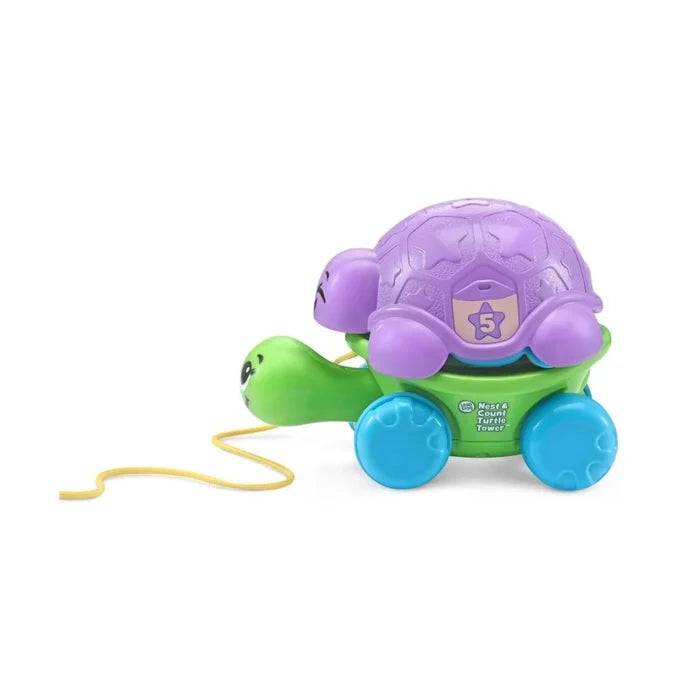 LeapFrog Nest & Count Turtle Tower - ebebek