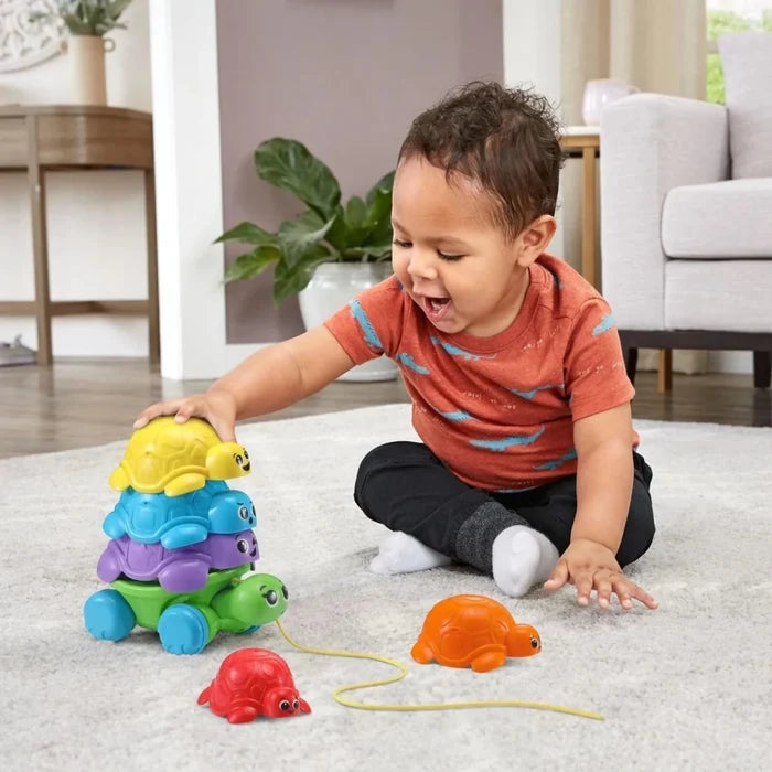 LeapFrog Nest & Count Turtle Tower - ebebek