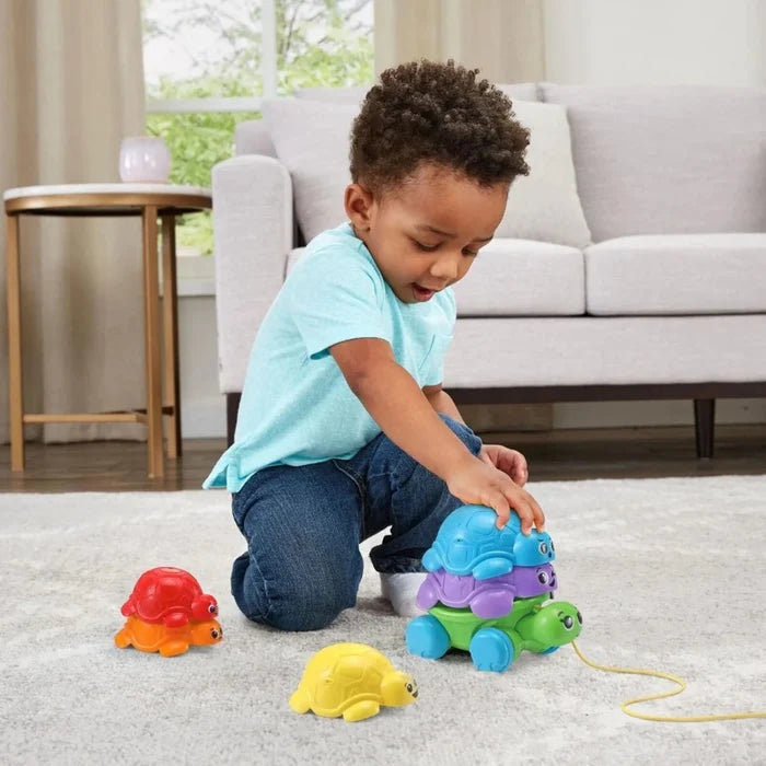 LeapFrog Nest & Count Turtle Tower - ebebek