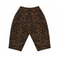 Leopard Corduroy Pants