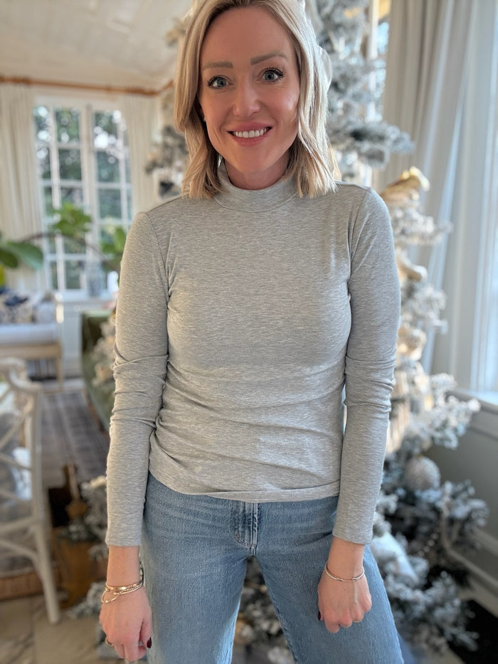 Lewie Turtleneck Top