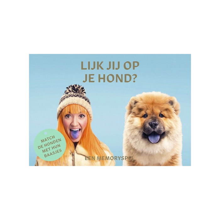 Lijk jij op je hond? Memory Game