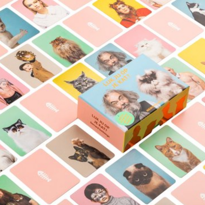 Lijk jij op je kat? Memory Game