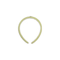 Linen Headband Green