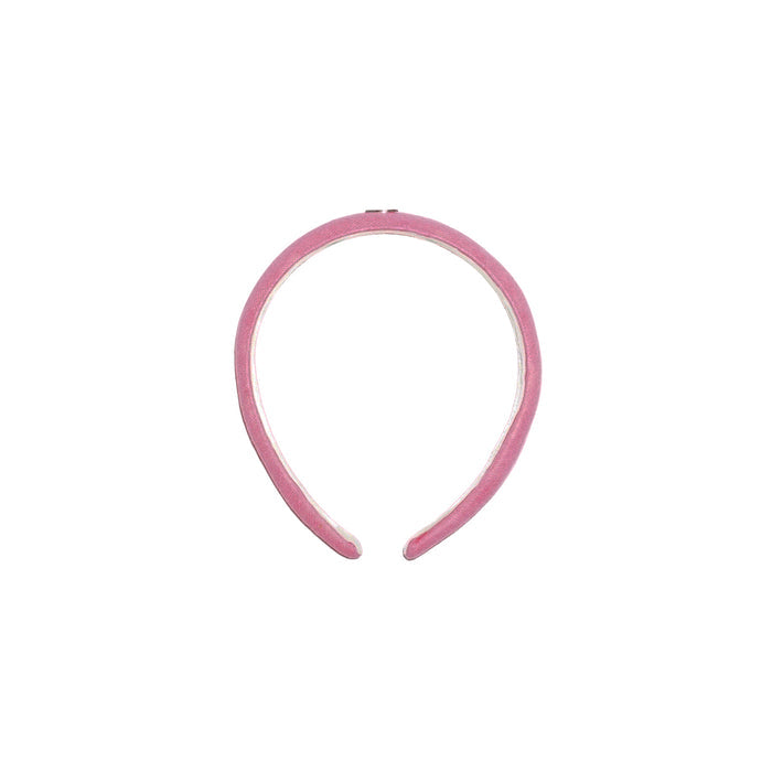Linen Headband Pink