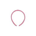 Linen Headband Pink