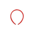 Linen Headband Red
