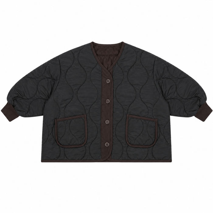 Liner Jacket Black