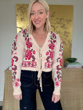 Lisa Floral Sweater