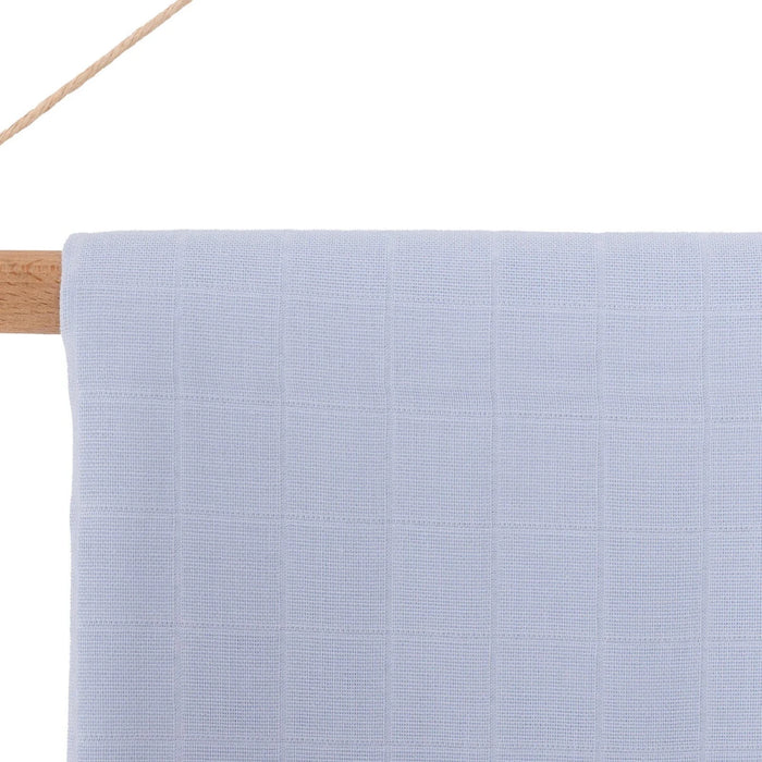 Little Dreams Boy Muslin Blanket - Blue Blue - ebebek
