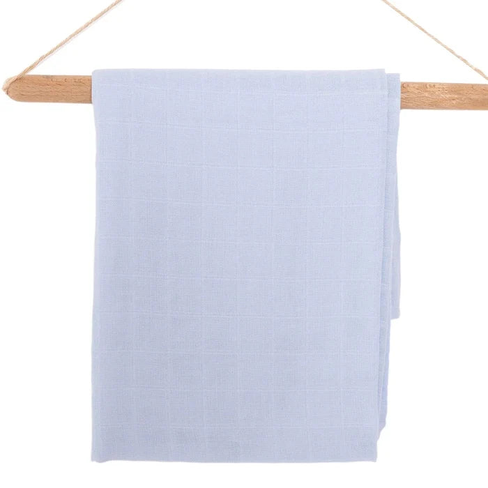Little Dreams Boy Muslin Blanket - Blue Blue - ebebek