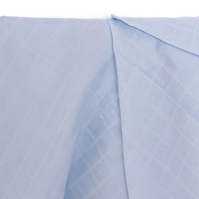 Little Dreams Boy Muslin Blanket - Blue Blue - ebebek