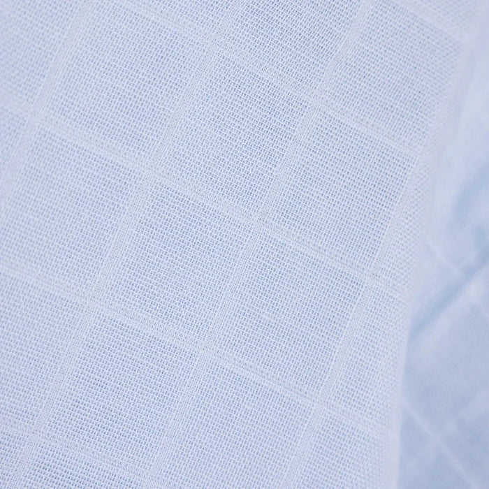 Little Dreams Boy Muslin Blanket - Blue Blue - ebebek
