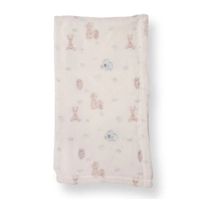 Little Dreams Boys Blanket - Blue Blue - ebebek