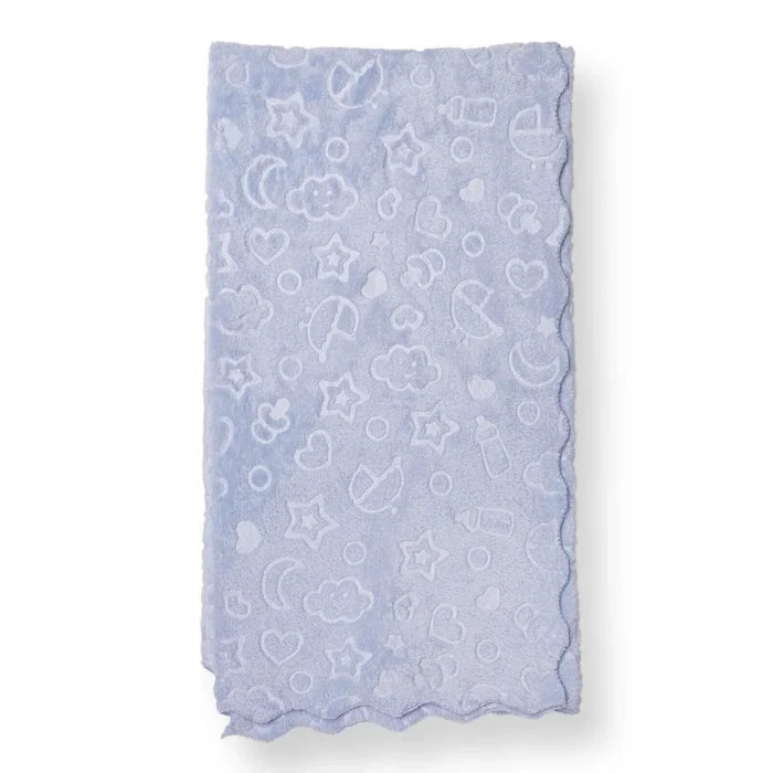 Little Dreams Boys Blanket - Blue Blue - ebebek