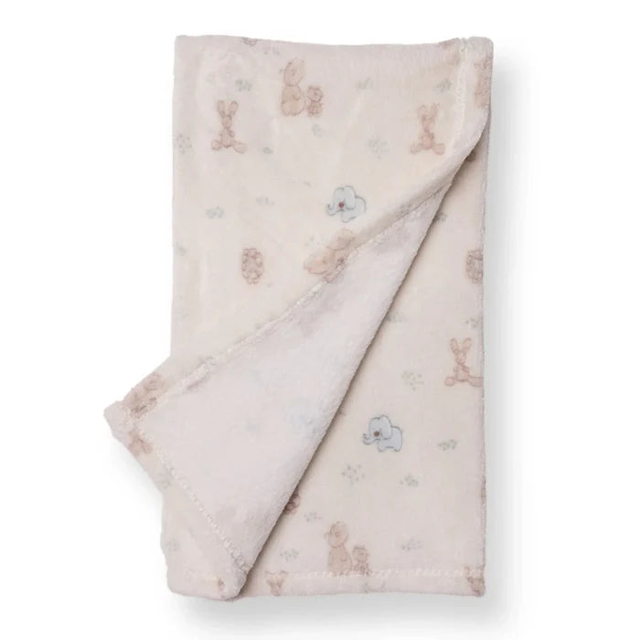 Little Dreams Boys Blanket - Blue Blue - ebebek