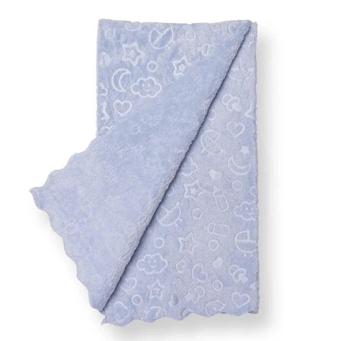 Little Dreams Boys Blanket - Blue Blue - ebebek
