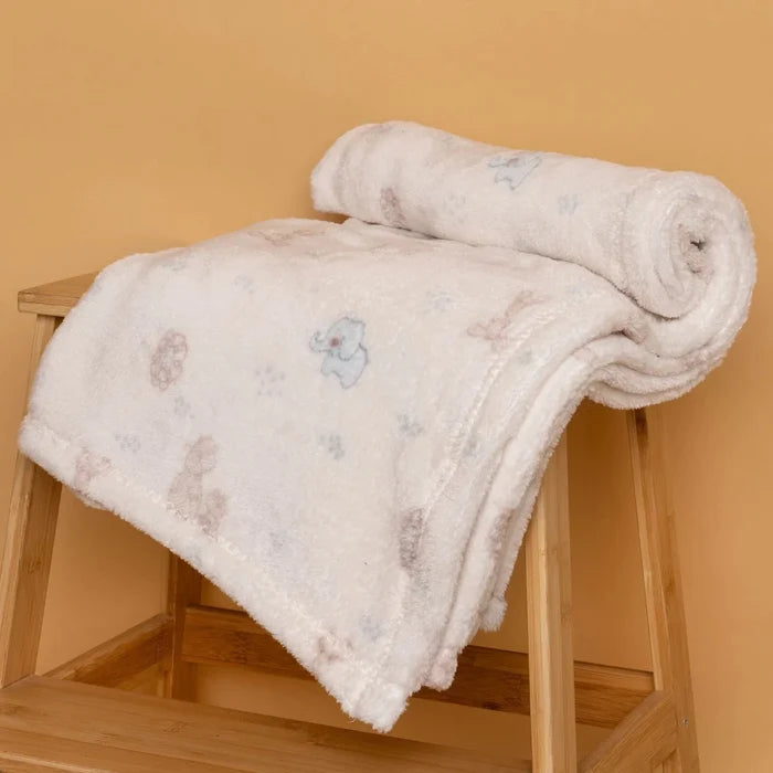Little Dreams Boys Blanket - Blue Blue - ebebek
