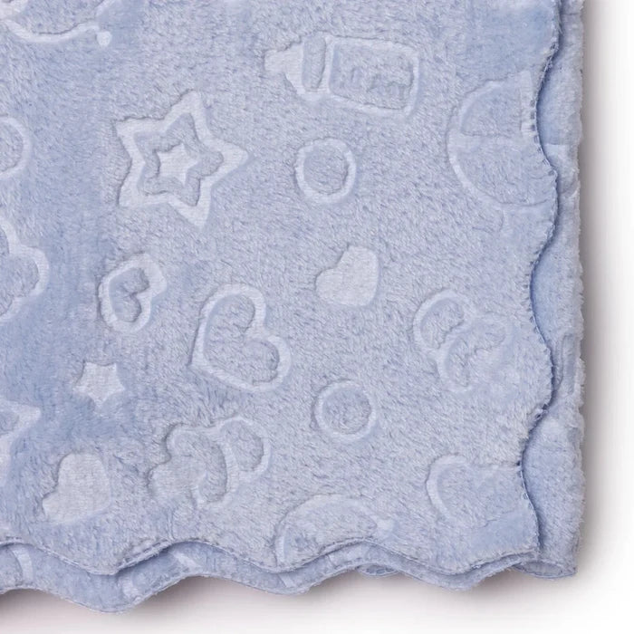 Little Dreams Boys Blanket - Blue Blue - ebebek