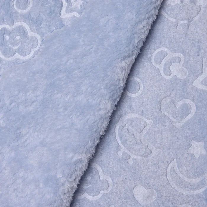 Little Dreams Boys Blanket - Blue Blue - ebebek