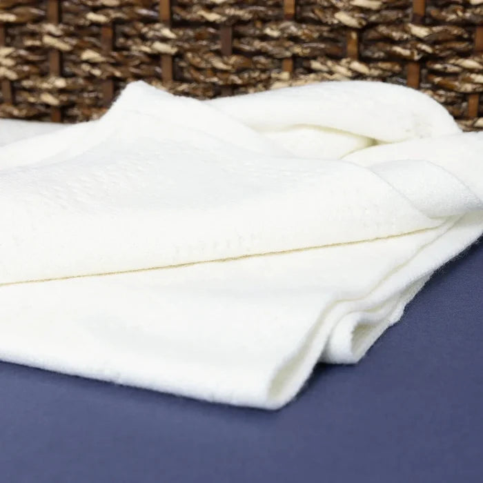 Little Dreams Boys Blanket - Ecru Ecru - ebebek