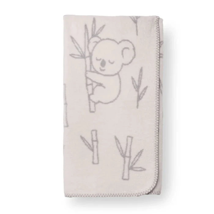 Little Dreams Boys Blanket - Grey Grey - ebebek