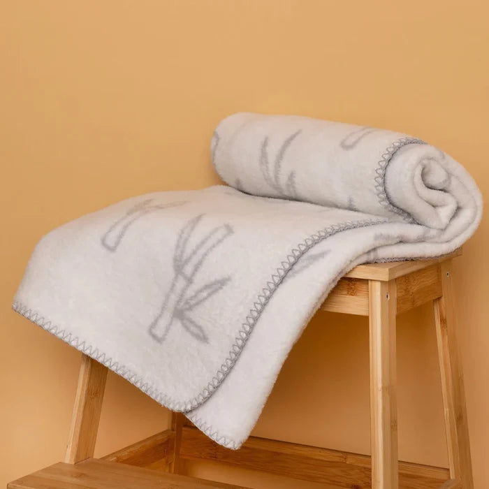Little Dreams Boys Blanket - Grey Grey - ebebek