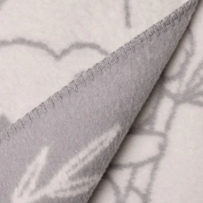 Little Dreams Boys Blanket - Grey Grey - ebebek