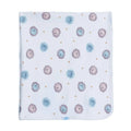 Little Dreams Boys Cotton Jersey Blankets - Ecru Ecru - ebebek