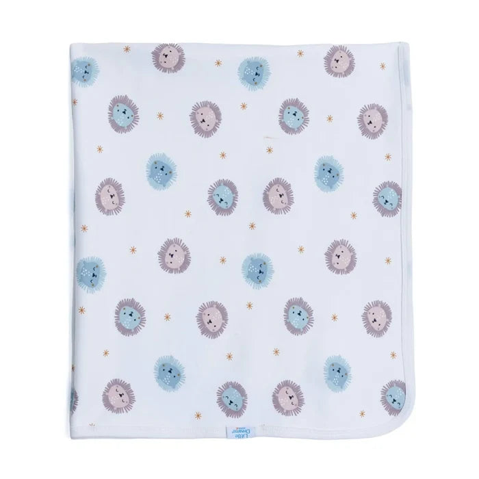 Little Dreams Boys Cotton Jersey Blankets - Ecru Ecru - ebebek