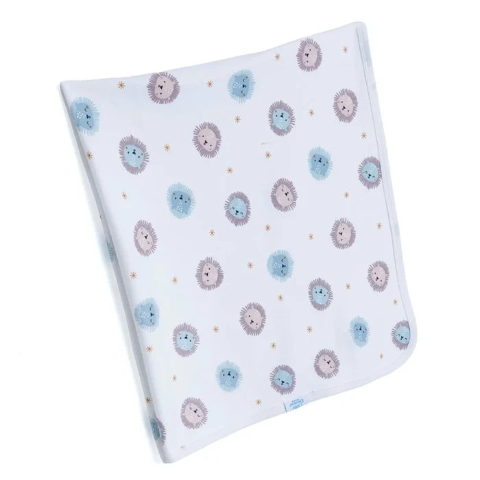 Little Dreams Boys Cotton Jersey Blankets - Ecru Ecru - ebebek