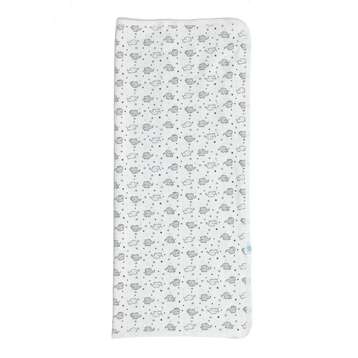 Little Dreams Boys Cotton Jersey Blankets - Ecru Ecru - ebebek
