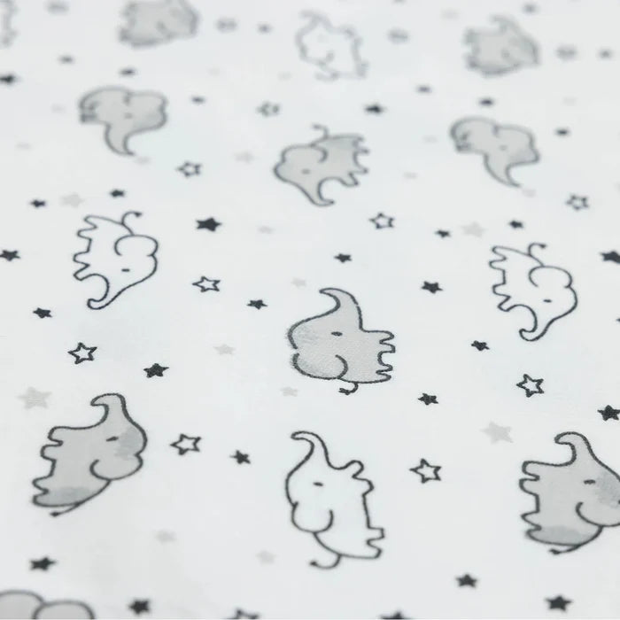 Little Dreams Boys Cotton Jersey Blankets - Ecru Ecru - ebebek