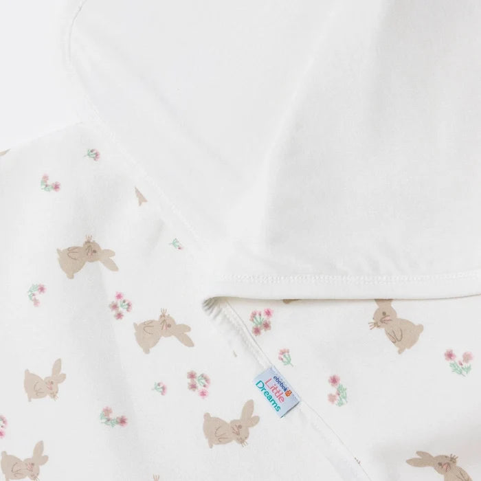 Little Dreams Girl Blanket - Ecru Ecru - ebebek