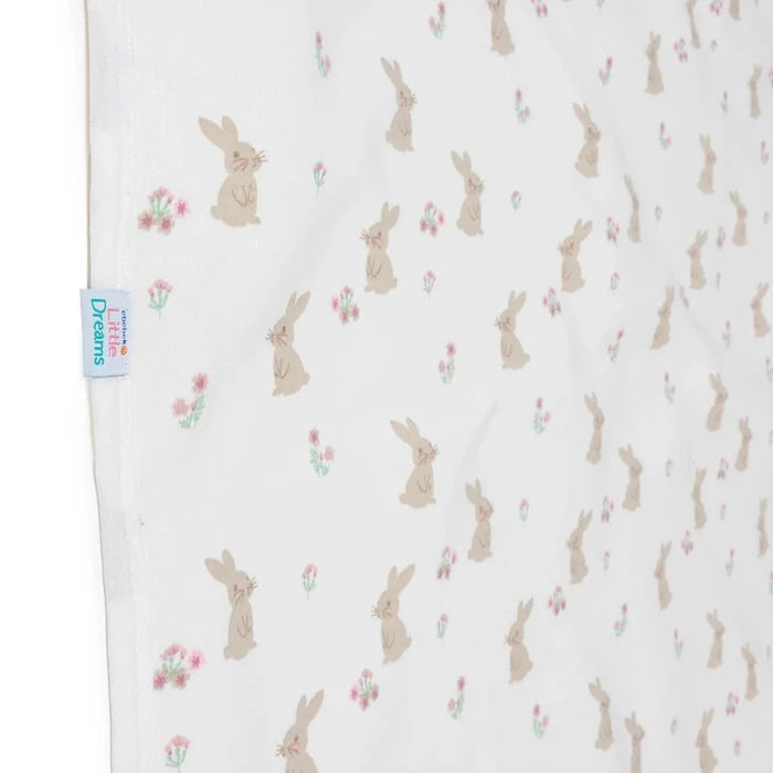 Little Dreams Girl Blanket - Ecru Ecru - ebebek